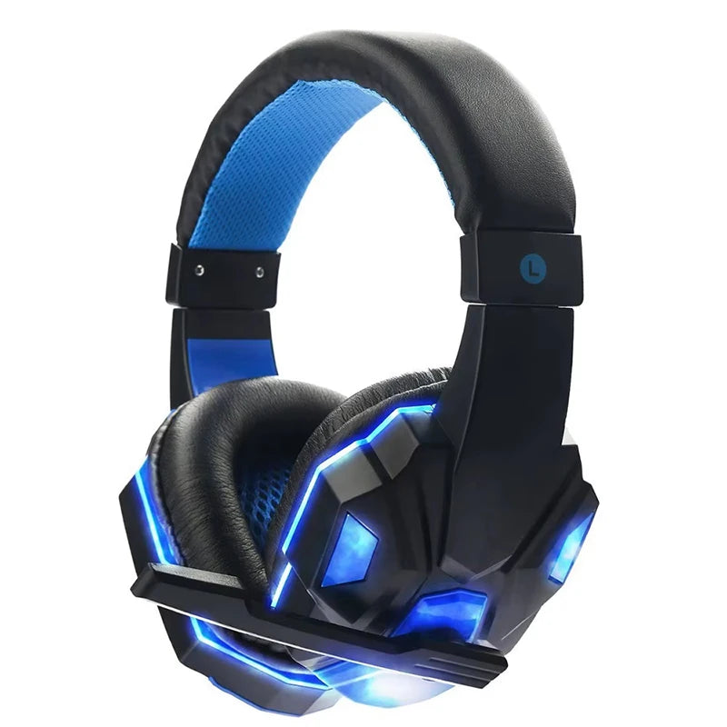 Casque Gaming Filaire 3,5 mm