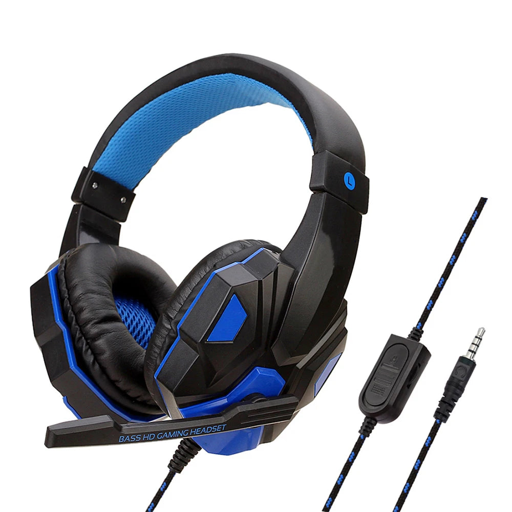 Casque Gaming Filaire 3,5 mm