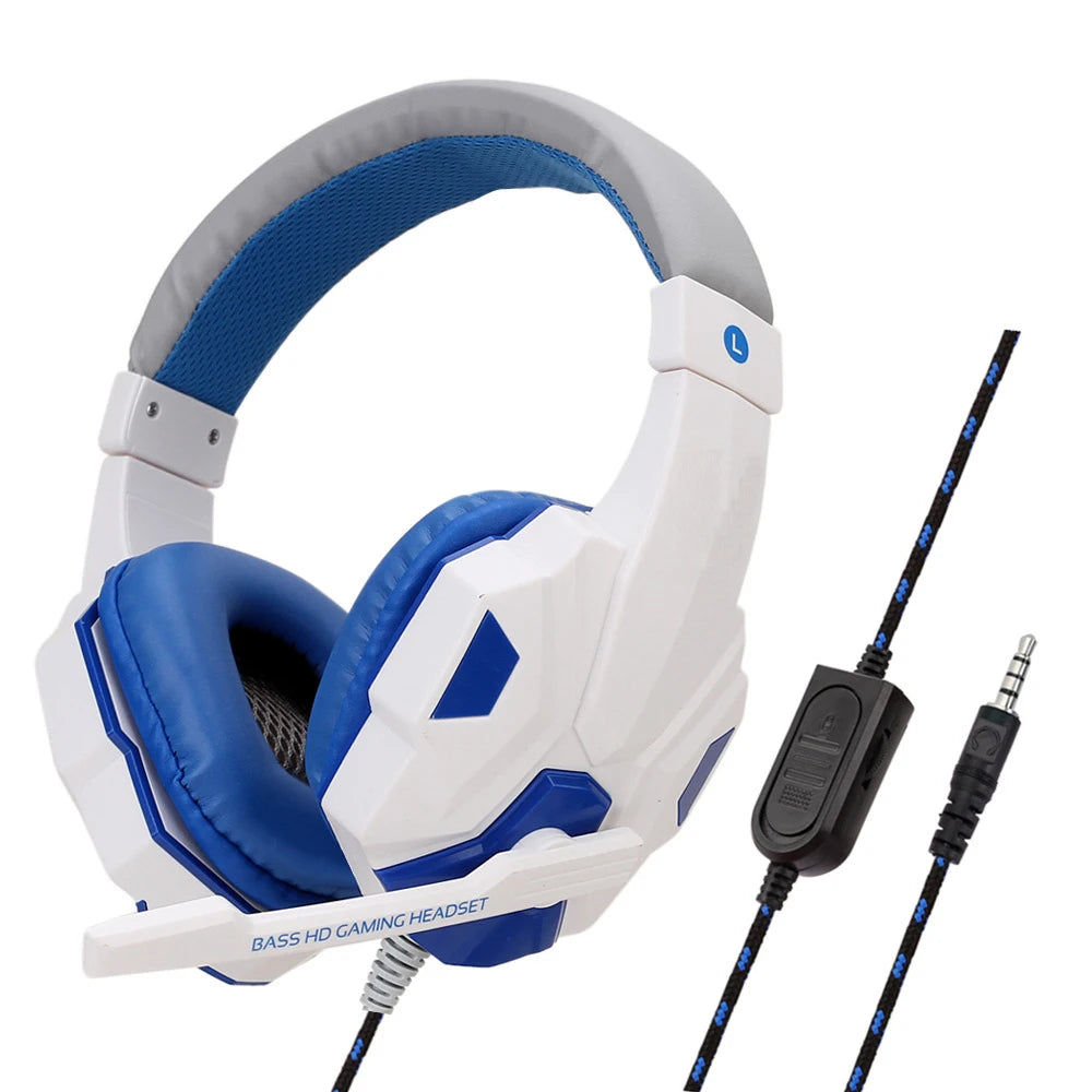 Casque Gaming Filaire 3,5 mm